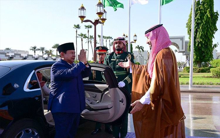 Prabowo Apresiasi Arab Saudi Beri Pelayanan ke Jamaah Haji dan Umrah