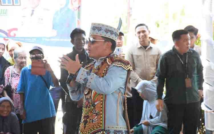 Rayakan HUT Pulang Pisau, Pasar Murah Pererat Kebersamaan Warga dan Pemerintah