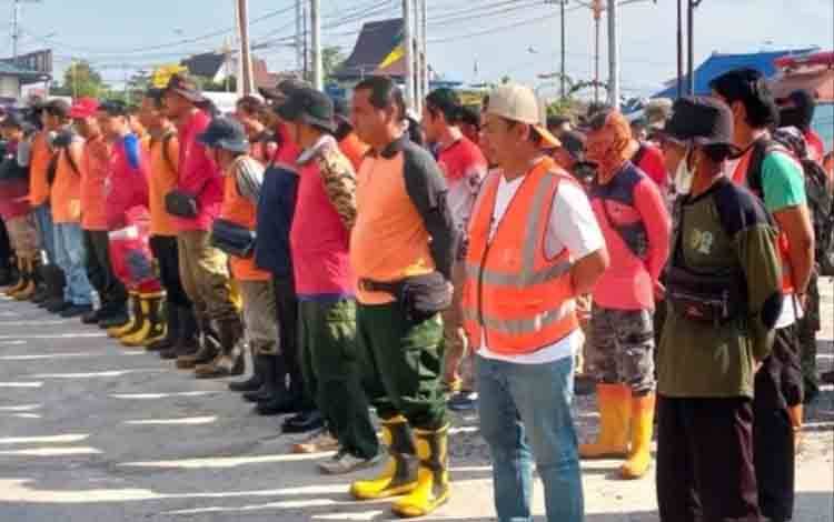 BPBD Kalteng Dorong Optimalisasi Pos Lapangan Cegah Karhutla