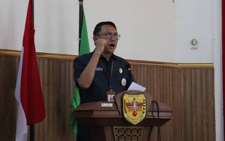 Perangkat Daerah Memiliki Peran Krusial untuk Mewujudkan Visi Misi Bupati Gunung Mas