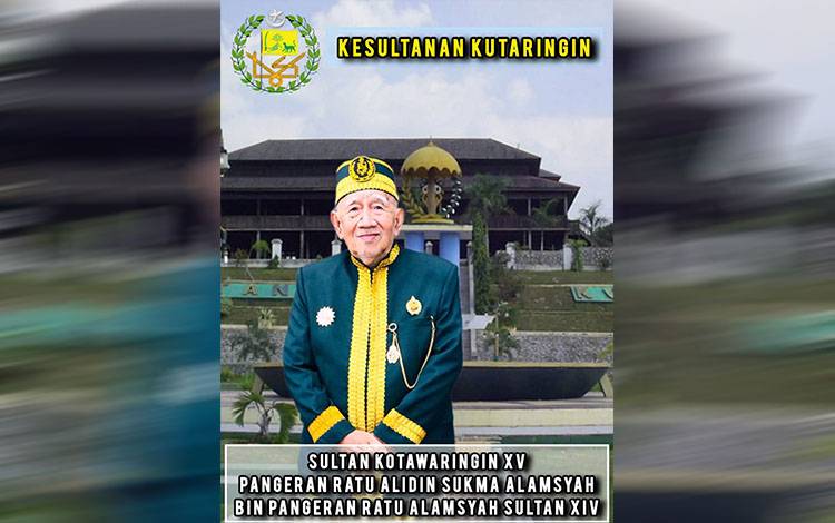 Sultan Kotawaringin XV P.R Alidin Sokma Alamsyah Wafat di Usia 81 Tahun