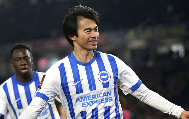 Brighton Pastikan Pertahankan Kaoru Mitoma