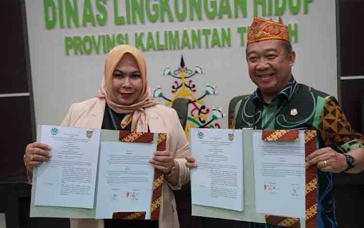 DLH Kalteng dan Kementerian LH RI Kerja Sama Perkuat SDM Lingkungan Hidup