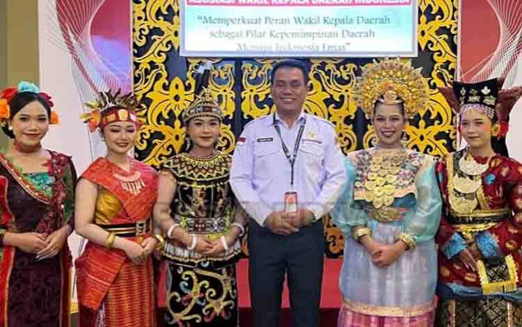 Wakil Wali Kota Palangka Raya Hadiri Munas I Aswakada di Yogyakarta