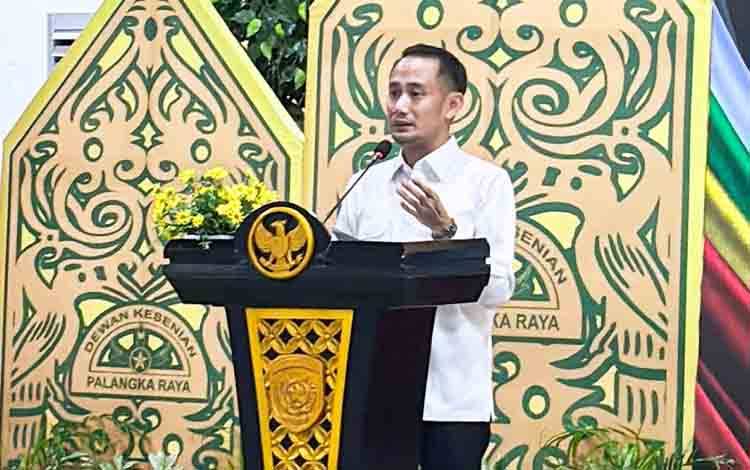 Wali Kota Palangka Raya Berharap DKPR Periode Baru Majukan Kesenian Daerah