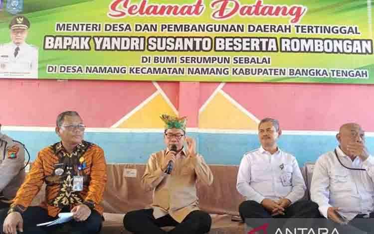Mendes PDT Wajibkan KMP Miliki Delapan Unit Usaha