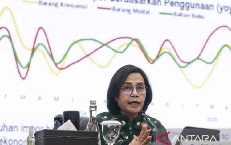 Sri Mulyani Sebut Rasio Utang RI Terendah di Antara Anggota G20