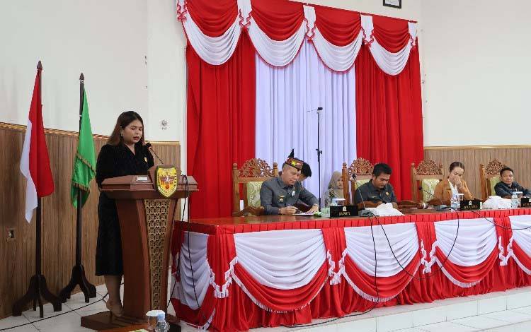 DPRD Gumas Sepakat dengan Rancangan Akhir RPJMD 2025-2029