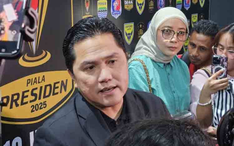 Erick Tidak Keberatan dengan Penolakan AFF Terhadap Keputusan LIB