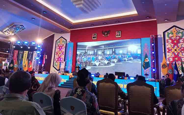 Pemuda Katolik Hadiri Pembukaan Rapimpurnas KNPI 2025 di Palangka Raya