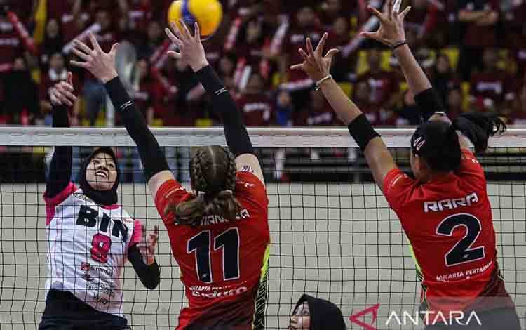 Megawati Hangestri Resmi Bergabung dengan Klub Turki Manisa BBSK