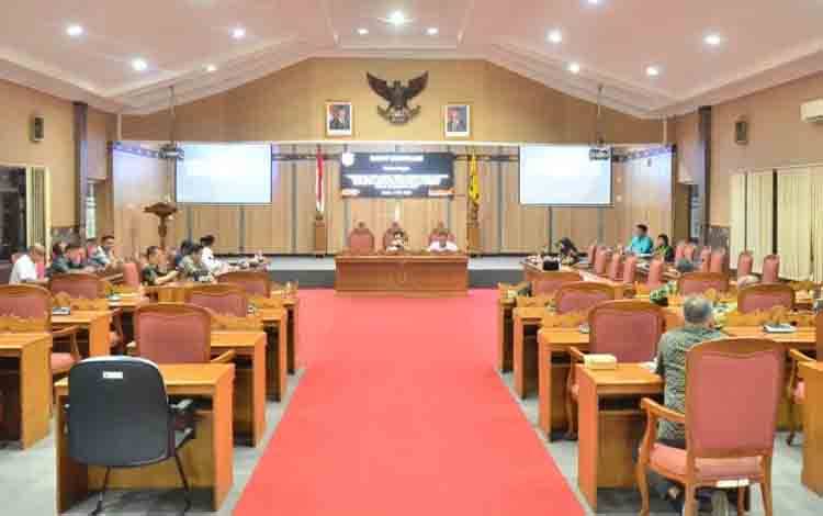 Eksekutif dan Legislatif Kotim Akan Konsultasi ke Pusat Terkait Pemanfaatan Silpa Lebih dari Rp200 Miliar