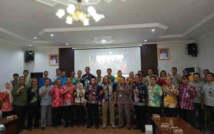 Pemerintah Kalteng Soroti Tantangan Teknis Percepatan Tanam 2025