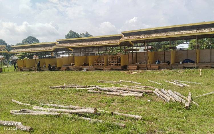 Persiapan MTQ ke-18 Kabupaten Seruyan Capai 70 Persen