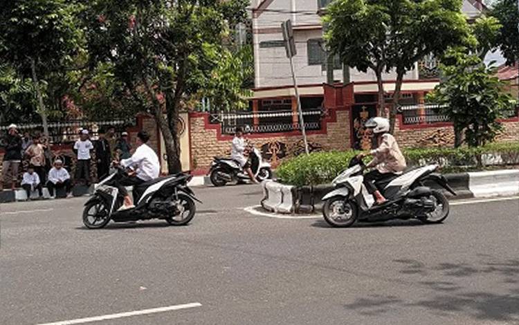 Sirkuit di Kapuas Jadi Tempat Mabuk-Mabukkan, Jalan Raya Jadi Tempat Balapan