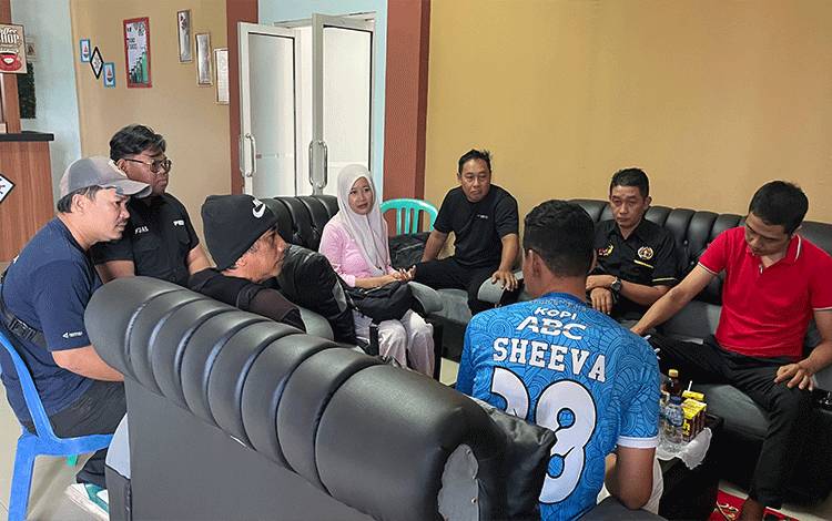 Lapas Kelas III Sukamara Jalin Silaturahmi Bersama Insan Pers