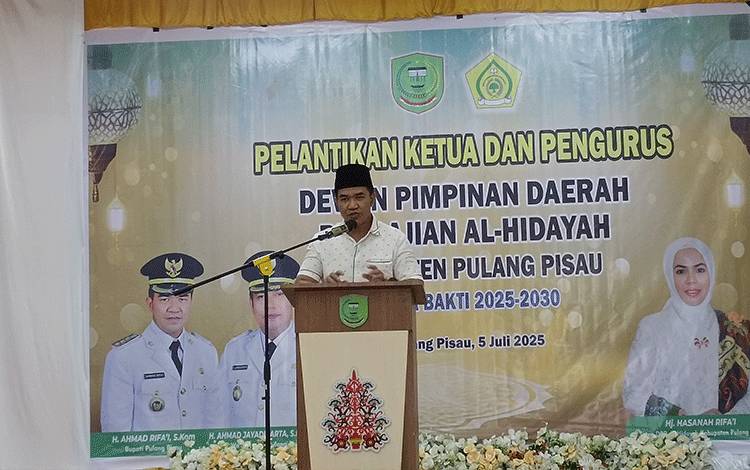 Ini Hrapan Bupati Terhadap DPD Pengajian Al-Hidayah Pulpis