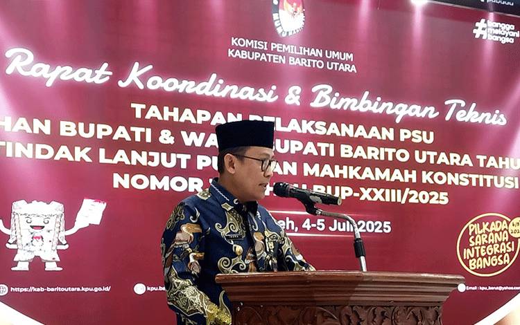 Pj Bupati Barito Utara Ajak Semua Pihak Jaga Kondusifitas Daerah