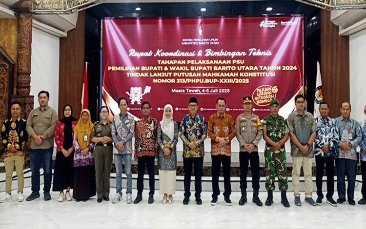 Pj Bupati Barut Harapkan PSU Berjalan Lebih Baik Demi Kemajuan Daerah