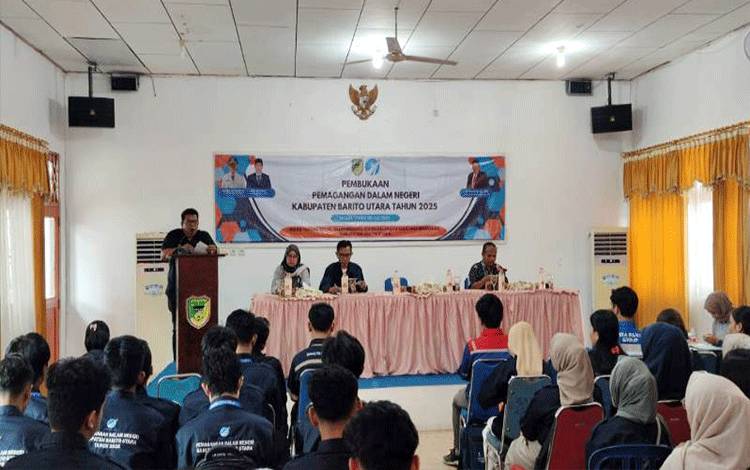50 Peserta Ikuti Pemagangan Dalam Negeri 2025, Disnakertranskop UKM Barut Gandeng 10 Perusahaan