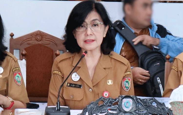 Pemprov Kalteng Berupaya Perkuat Ketahanan Keluarga