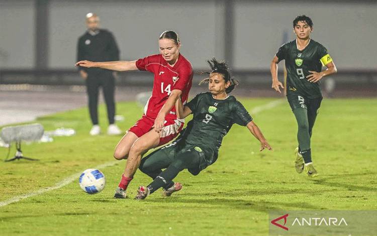 Pakistan Kalahkan Kirgistan 2-1 dalam Kualifikasi Piala Asia Putri