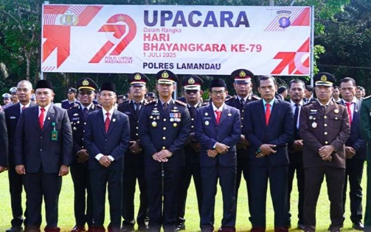 Wabup Lamandau Apresiasi Kinerja Polri