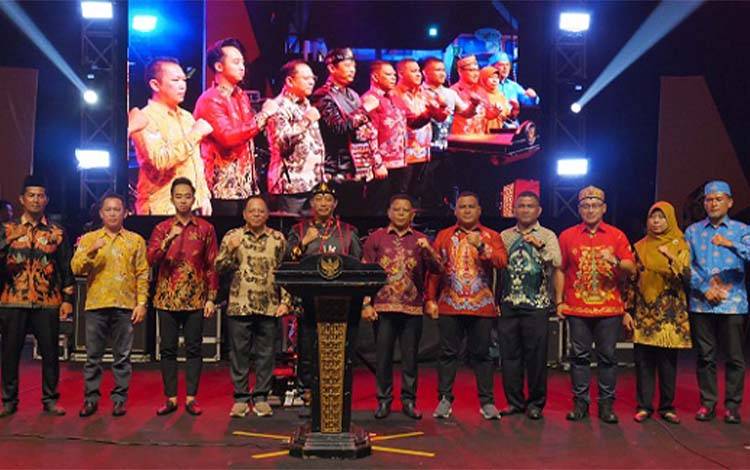 Gebyar UMKM Sukamara Diikuti 350 Pelaku Usaha