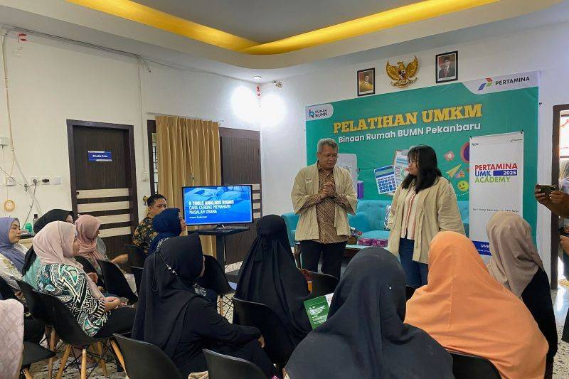 Pertamina Bantu Peserta UMK Academy 2025 Tembus Pasar ke Luar Negeri