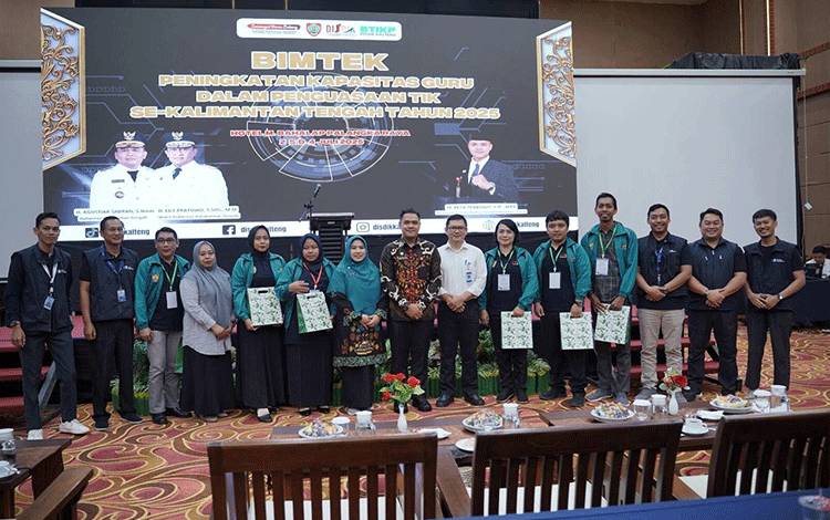 Guru di Kalteng Diminta Kuasai Teknologi untuk Tingkatkan Mutu Pembelajaran