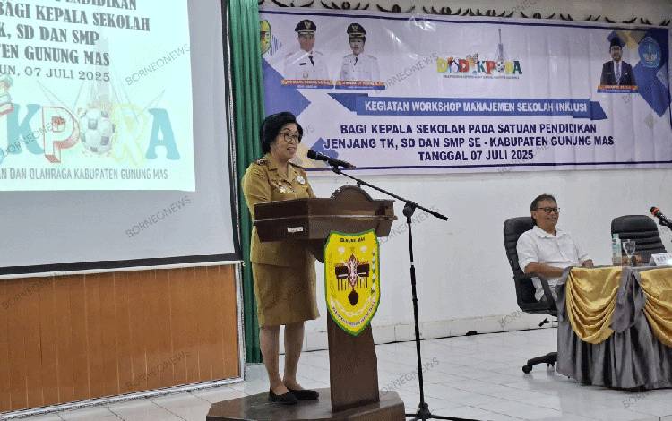 Workshop Manajemen Pendidikan Sekolah Inklusi Diharapkan Memberikan Kemajuan Bagi Kepala Sekolah