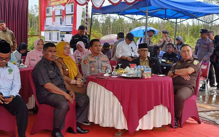 Upaya Preventif-Represif Dilakukan untuk Cegah Penjarahan Sawit di Kalteng
