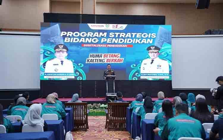 Kalteng Kembangkan Kelas Digital Percepat Transformasi Pendidikan