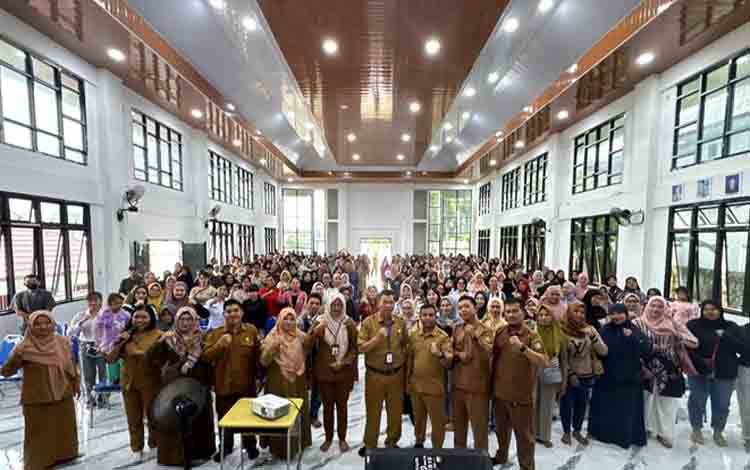SMPN 1 Muara Teweh Kenalkan Program Sekolah ke Orang Tua Murid Baru