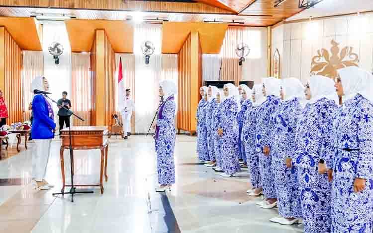 Ketua IWAPI Kalteng Kukuhkan Kepengurusan Baru di Lamandau, Dorong UMKM Naik Kelas