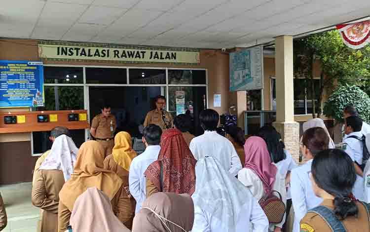 RSUD Kapuas Percepat Transformasi Digital Layanan Kesehatan dengan Kukuhkan Duta Mobile JKN
