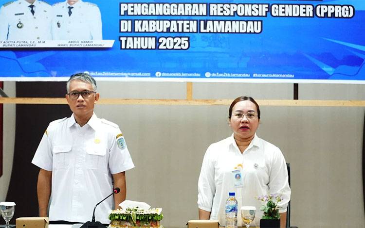 Pemkab Lamandau Komitmen Teguhkan Kesetaraan Gender