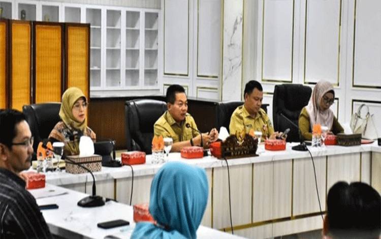 Bupati Kapuas Tegaskan Hibah Bangunan Instansi Pemerintah Harus Patuhi Regulasi