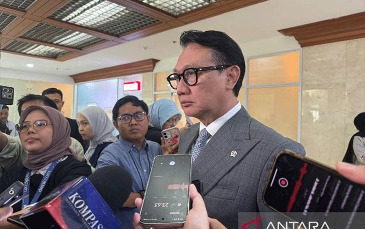 Wamenlu: Tarif Impor Terbaru Tak Terkait dengan RI Jadi Anggota BRICS