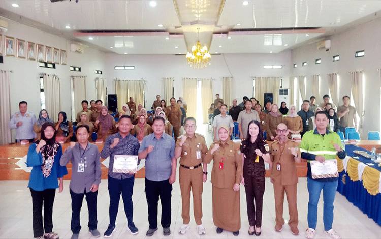Pemkab Barito Utara Gelar Bimtek Implementasi Perizinan Berusaha Berbasis Risiko dan LKPM