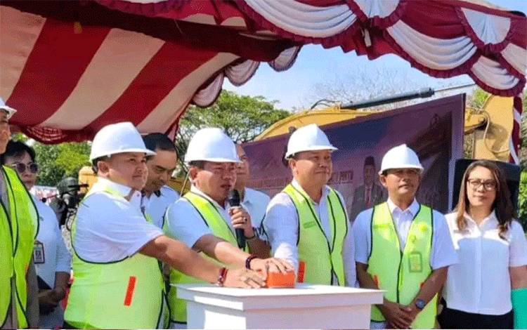 Pembangunan Gedung Mal Pelayanan Publik Mulai Dikerjakan