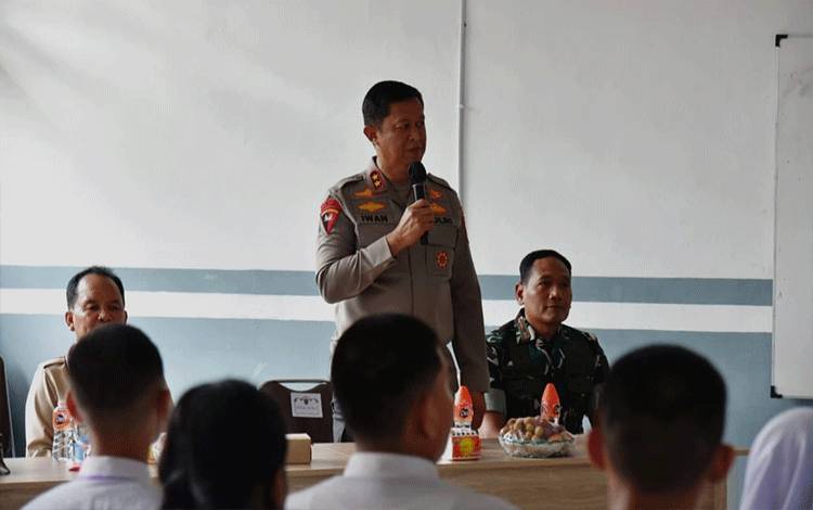 Kapolda Kalteng Tekankan Pentingnya Kerja Sama Demi Pemilu Ulang yang Aman dan Tertib di Barito Utara