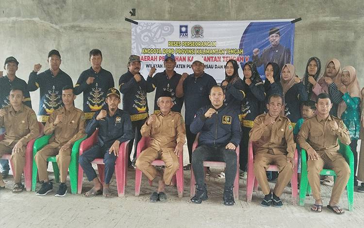 Wakil Ketua Komisi III DPRD Kalteng Ajak Masyarakat Rutin Periksa Kesehatan di Puskesmas