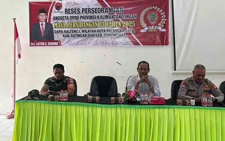 Ketua DPRD Kalteng Harap MPLS Tingkatkan Kesiapan Siswa di Tahun Ajaran Baru