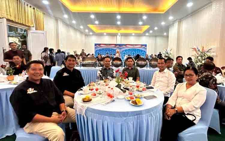 Pj Bupati Barito Utara Undang Paslon dalam Jamuan Makan Malam Bersama Gubernur dan Forkopimda Kalteng
