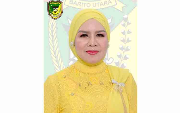 Anggota DPRD Barito Utara Beri Pujian Atas Partisipasi Pj Ketua TP PKK Hadiri Rakernas