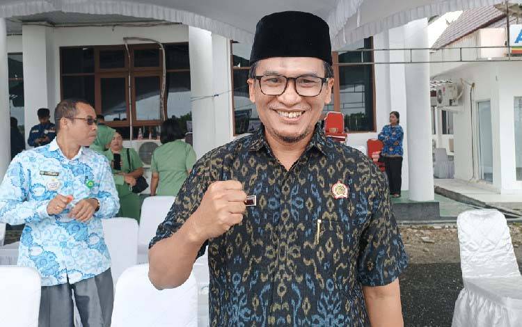 Kepala Kantor Pertanahan Gunung Mas Jelaskanlan Pentingnya Pengukuran Tanah