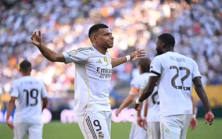 Tekuk Getafe 1-0, Real Madrid Kembali Puncaki Liga Spanyol