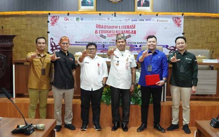 OJK Kalteng Tekankan Bahaya Investasi dan Pinjaman Online Ilegal