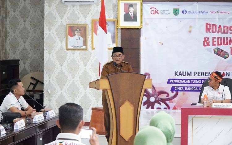 OJK Kalteng Perkuat Literasi Keuangan Ibu-Ibu Barito Selatan Lewat Edukasi Digital